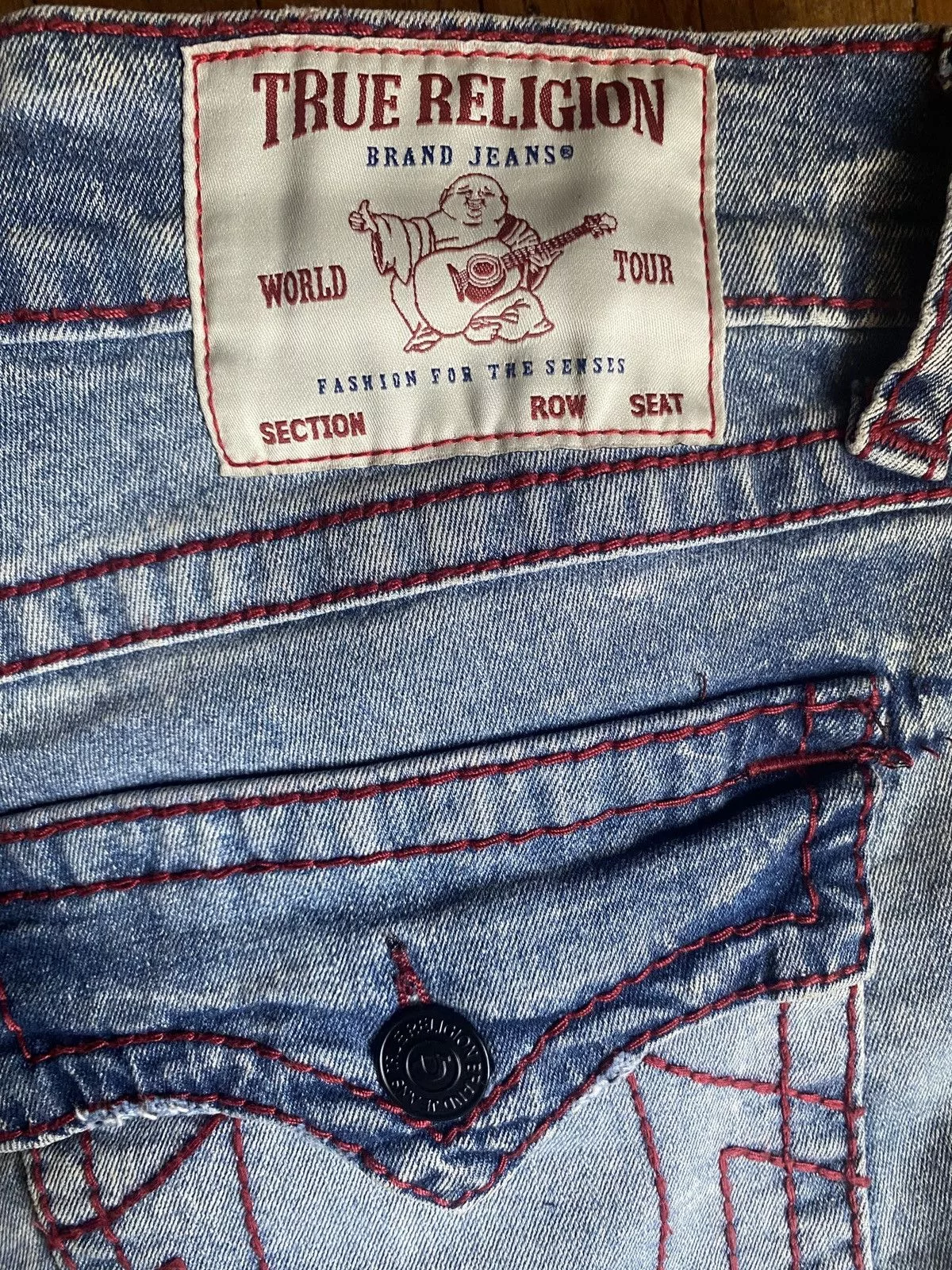 True Religion Denim White
