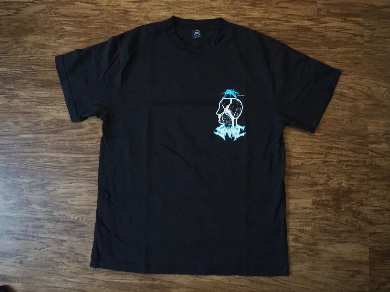 Brain Dead Short Sleeve T Shirts Brain Dead SUNAMI PEGASUS T-SHIRT - BLACK