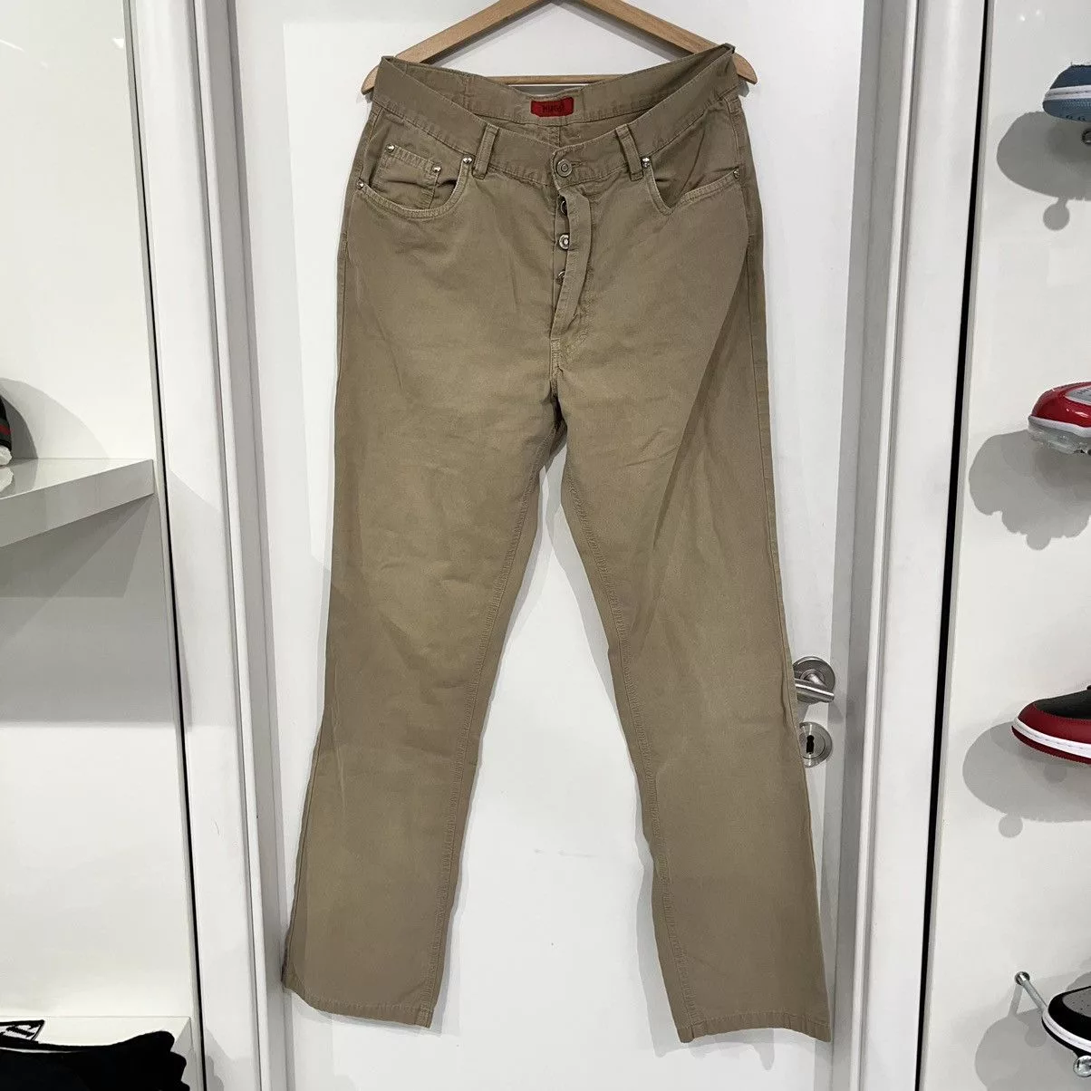 Hugo Boss Casual Pants Hugo Boss Pants Brown