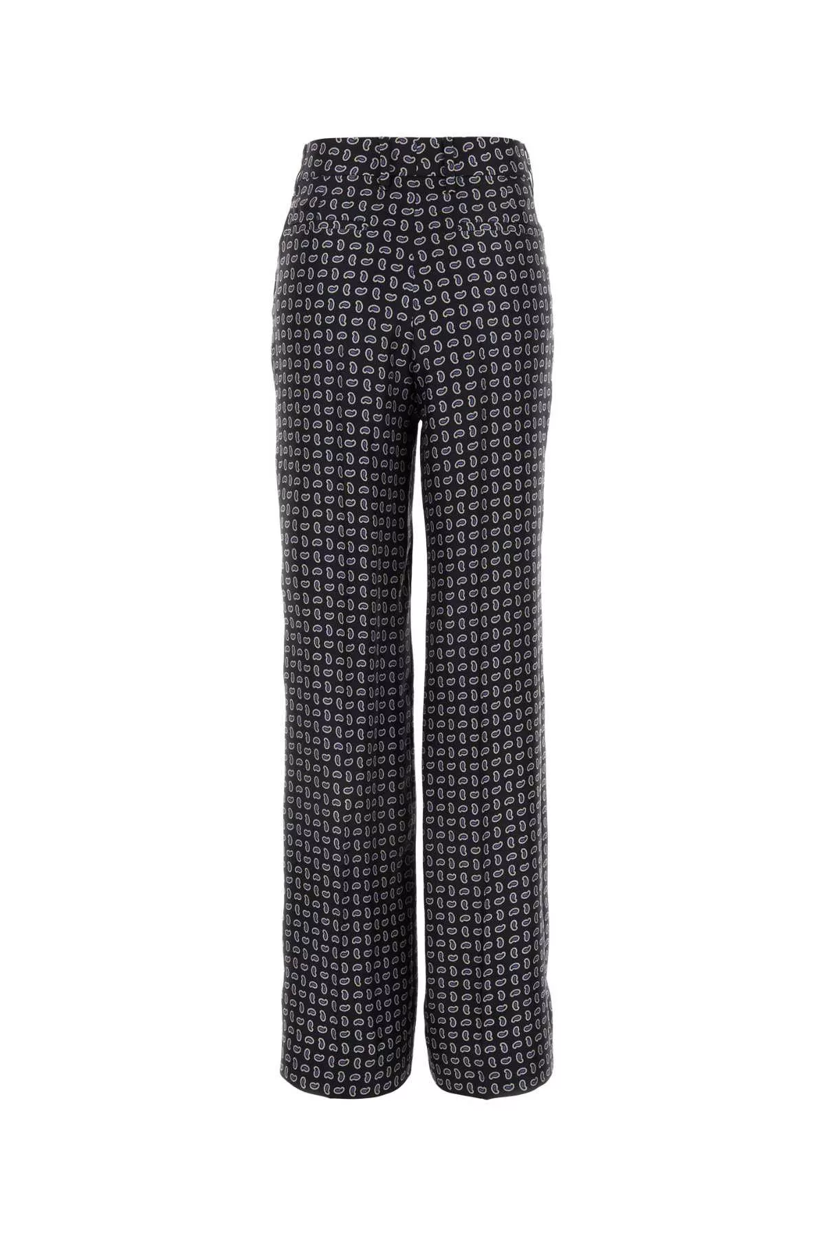 Prada Pants Prada Printed Silk Pant Multi