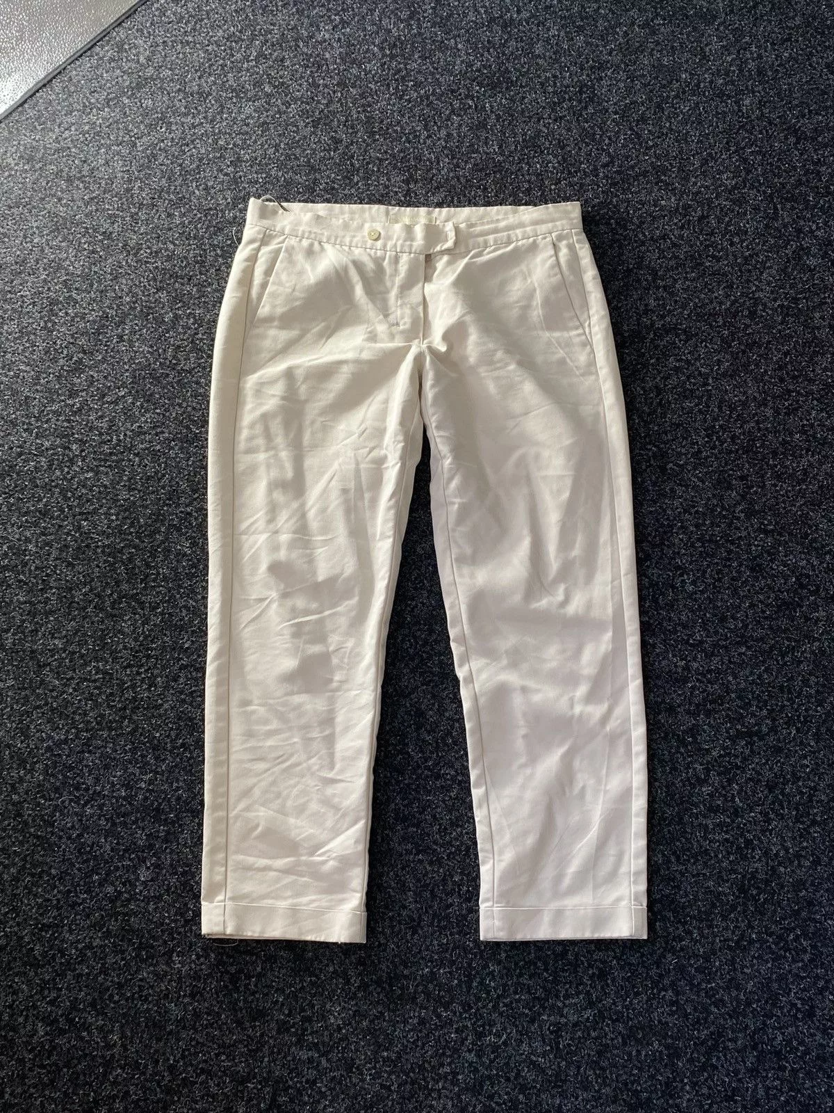 Max Mara × Vintage vintage Max Mara pants Italy old money beige chinos Luxury