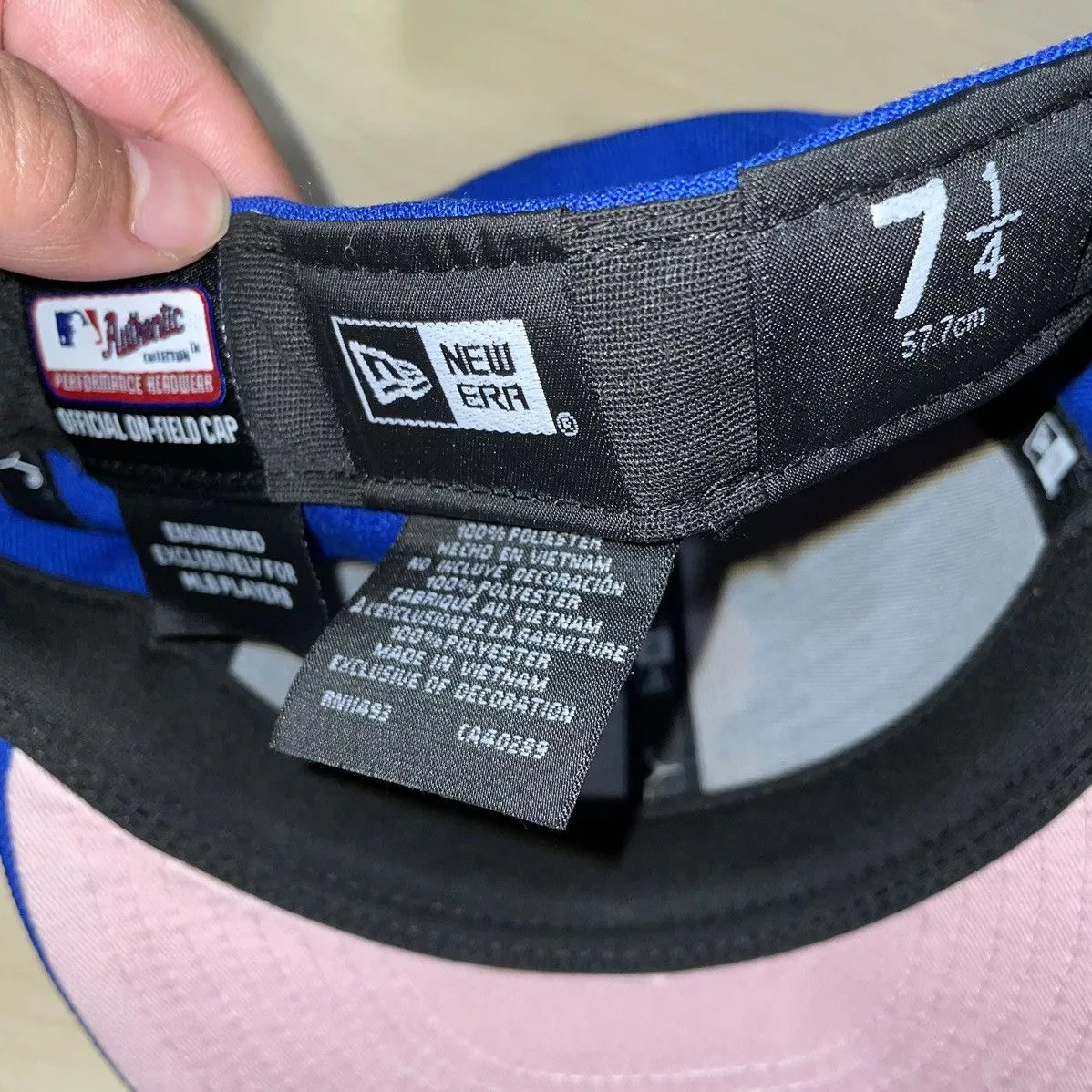Hat Club Hats Hat Club × New Era Seattle Mariners Mothers Day Fitted 7 1/4 Blue