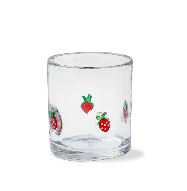 Strawberry Dof Glass