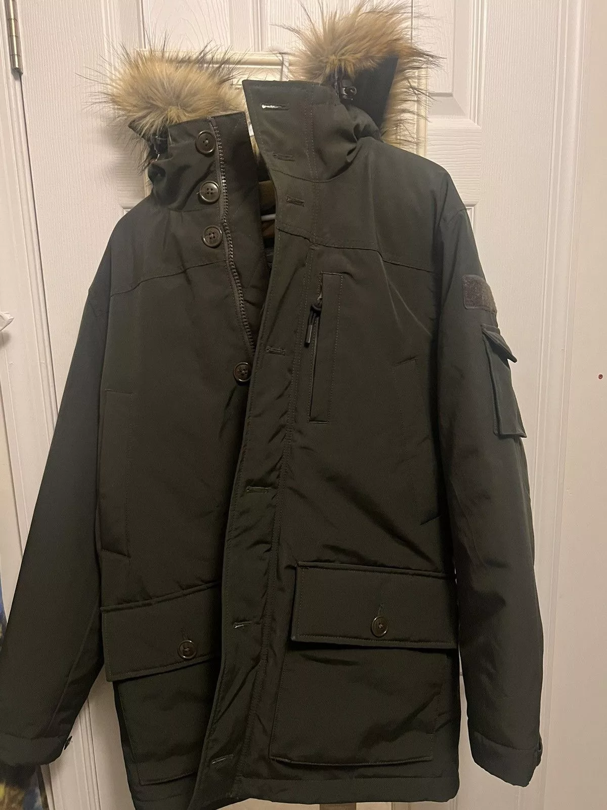 J.Crew Parkas J.Crew Winter Parka Green