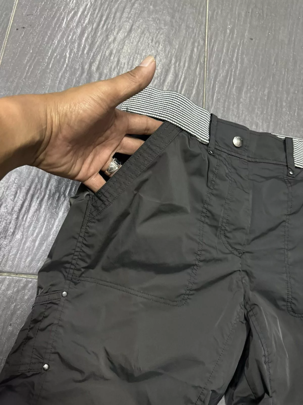 Lanvin Pants VINTAGE LANVIN SPORT PANTS Gray