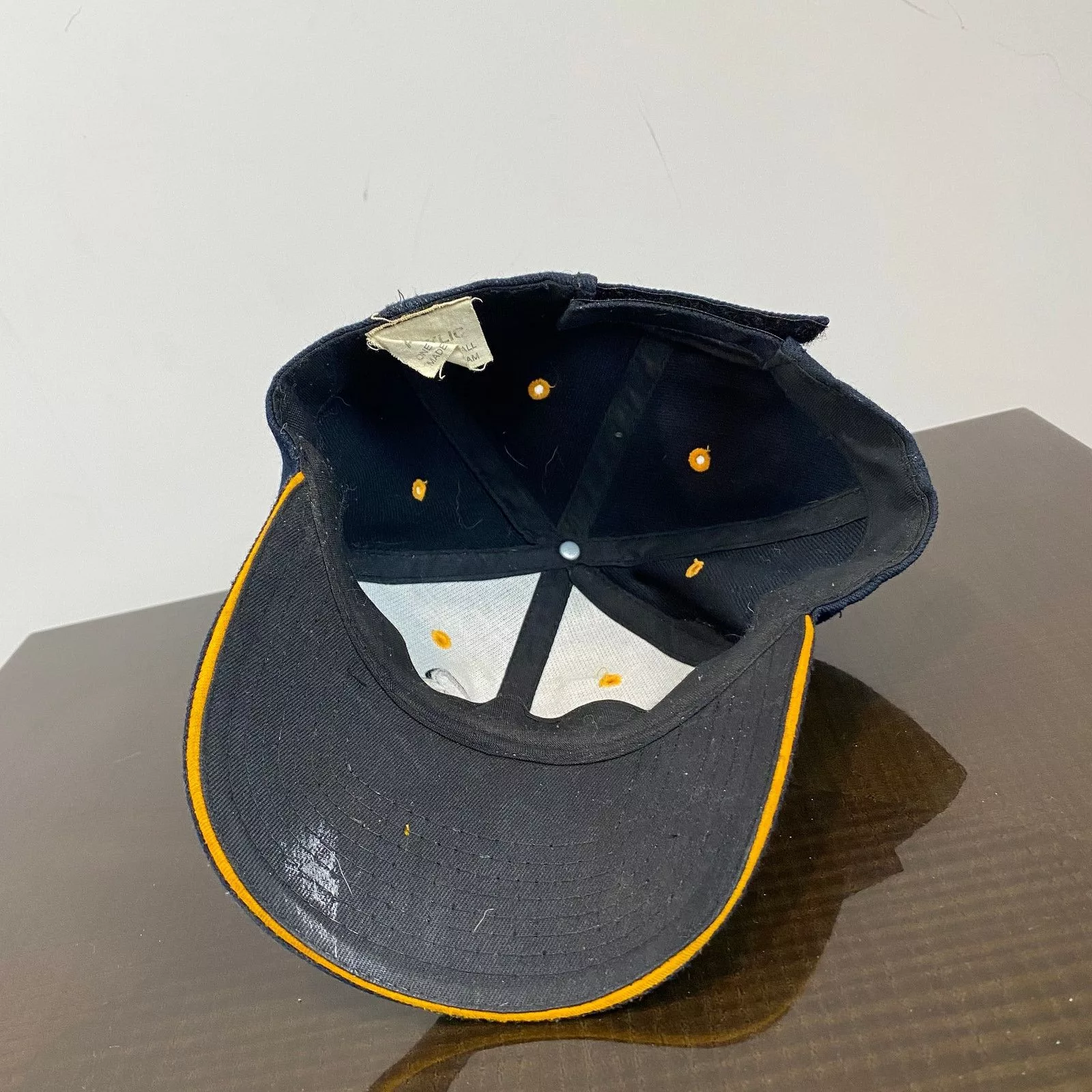 Fox Racing Hats Fox Racing Embroidered Fox Logo Baseball Cap Adjustable Hat Blue