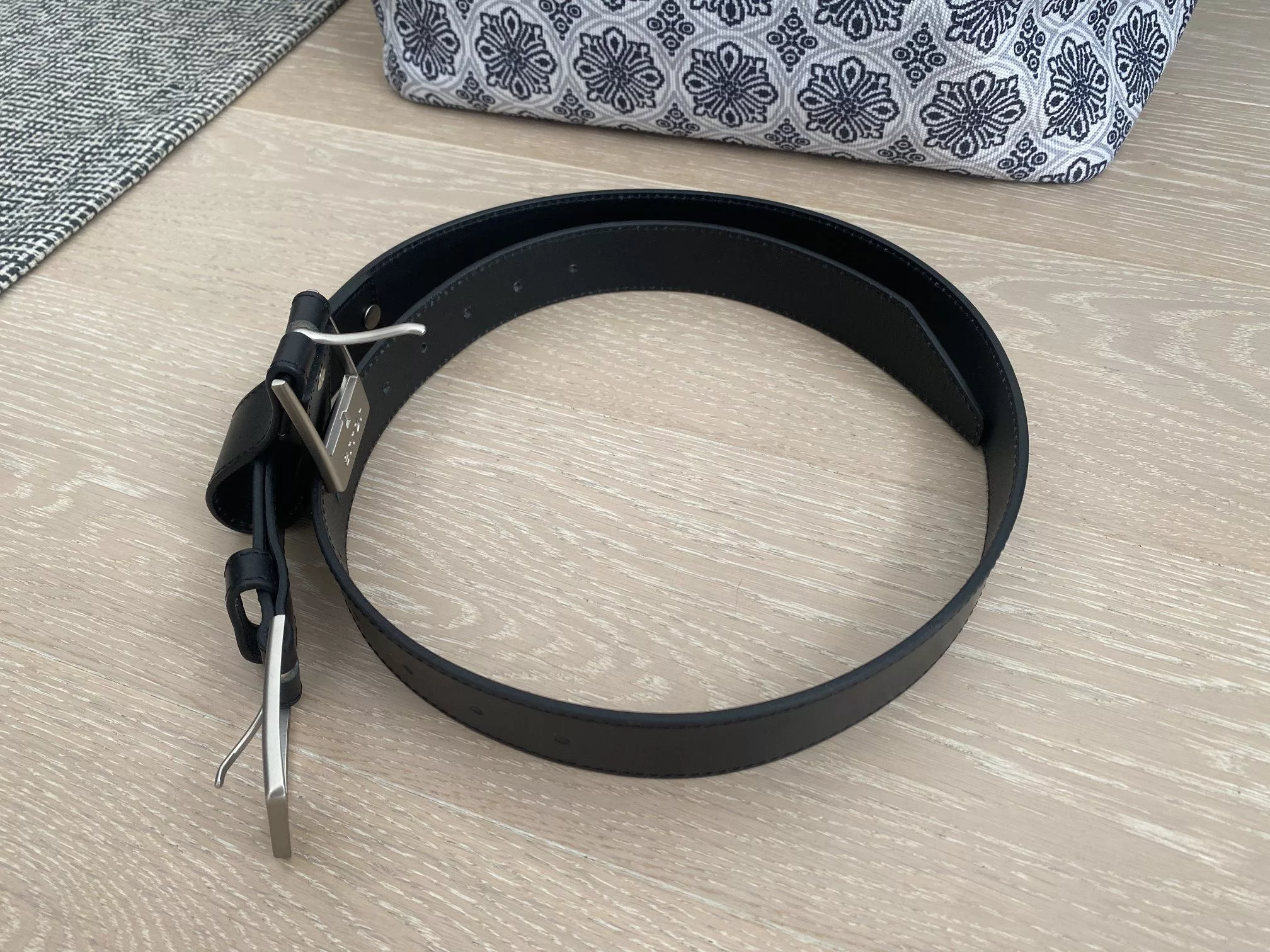 Ader Error Belts Ader Error Twin Belt Black