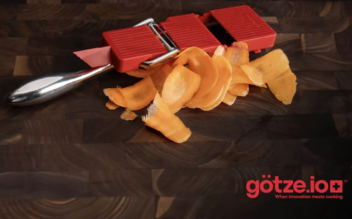 Gotze Peeler Set w/Mini Mandolin