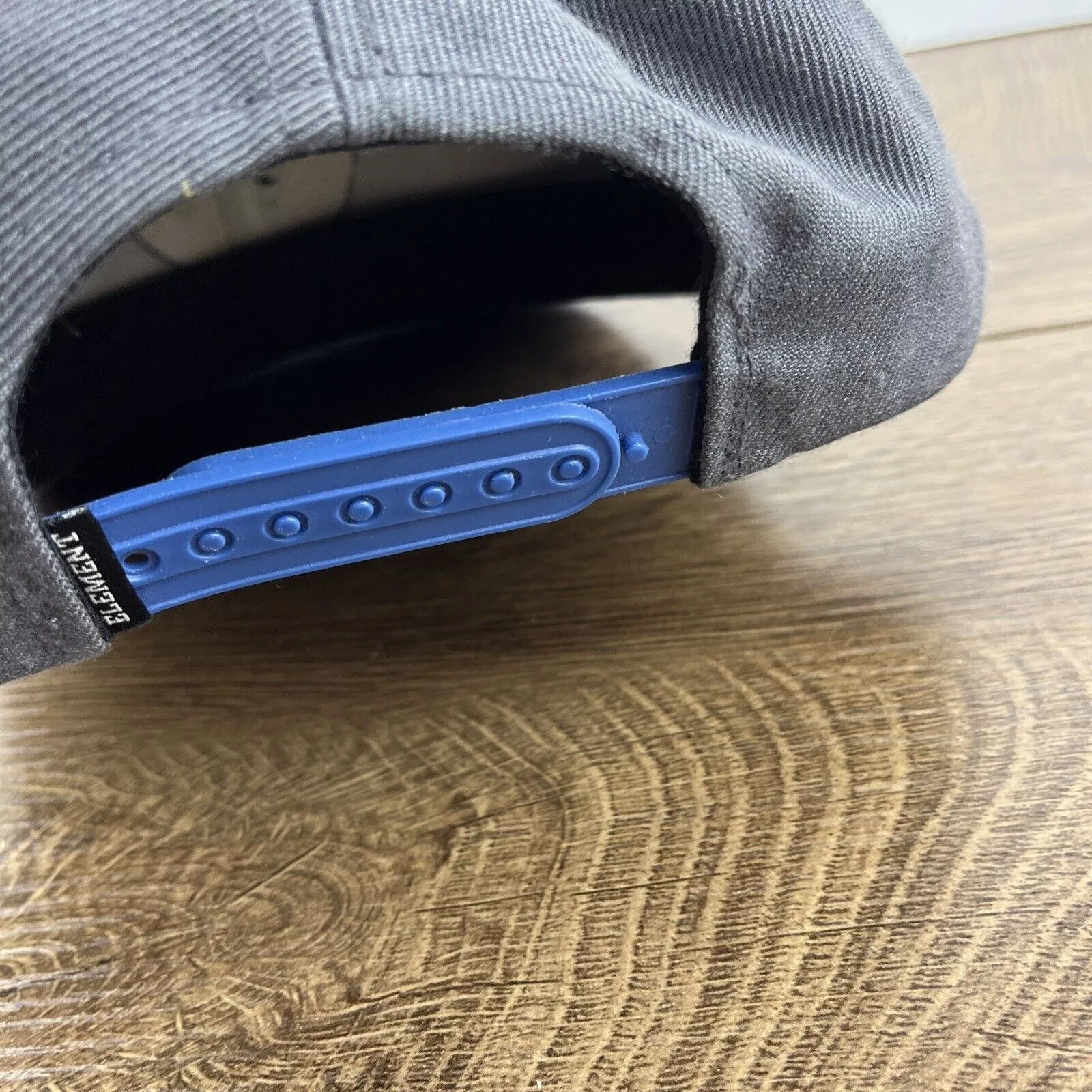 Other Hats Other Element Field Tested Hat Element Gray Snapback Hat Adjustabl