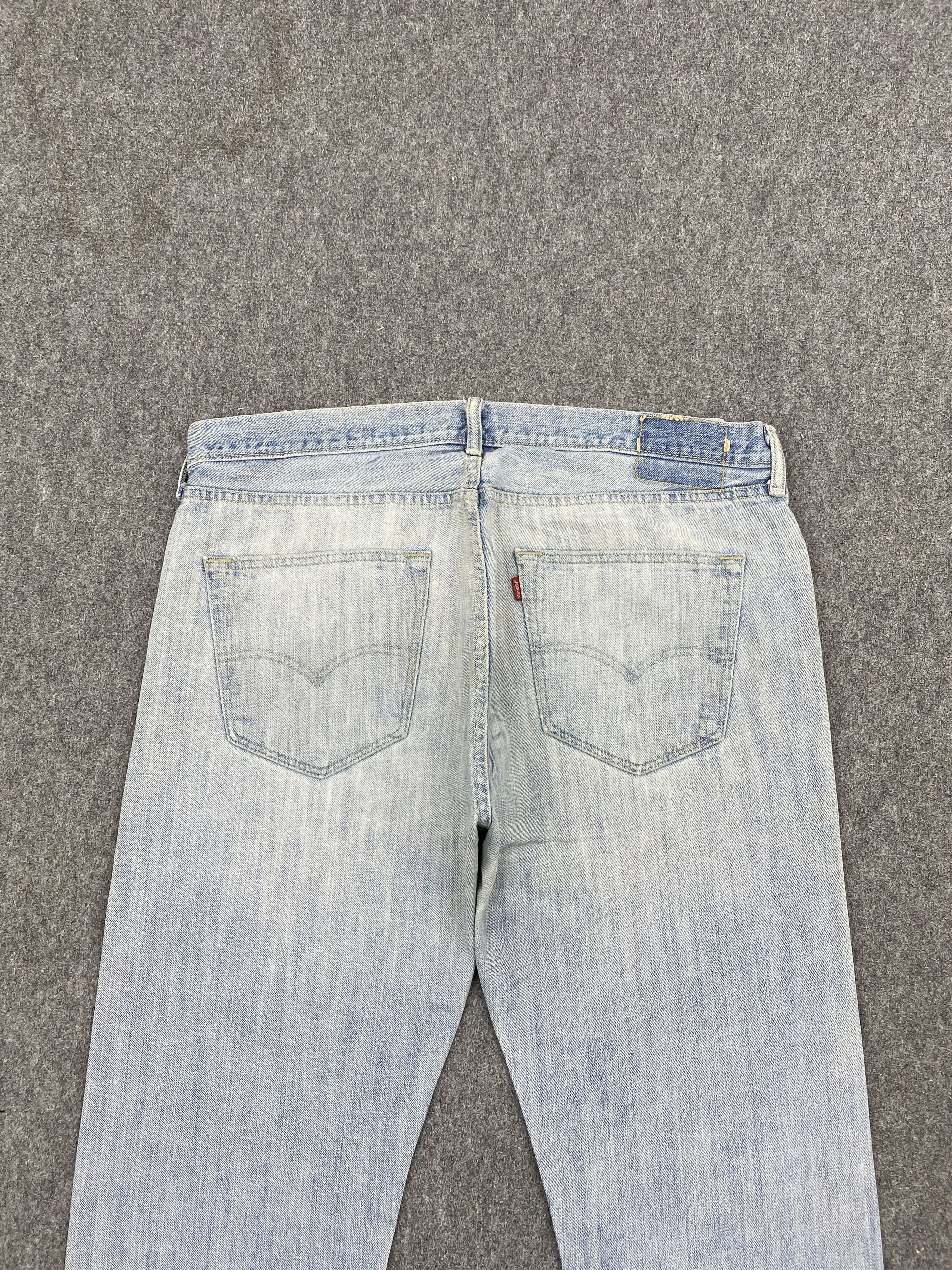 Levi's Denim Levi's × Vintage Light Washed Vintage Levis 501 Denim Jeans Blue