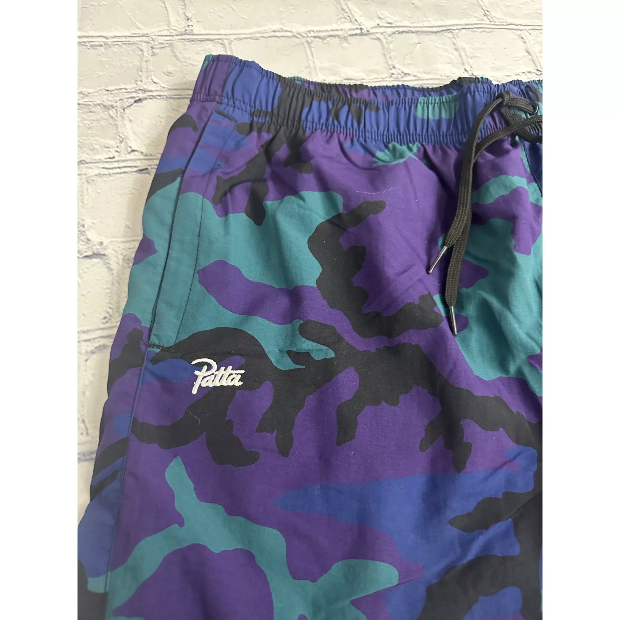 Patta Sweatpants Joggers Patta BASIC NYLON RELAXED TRACK PANT Multi
