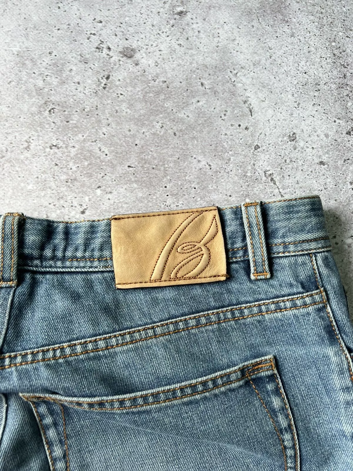 Brioni Denim Collection Livigno Pants Blue