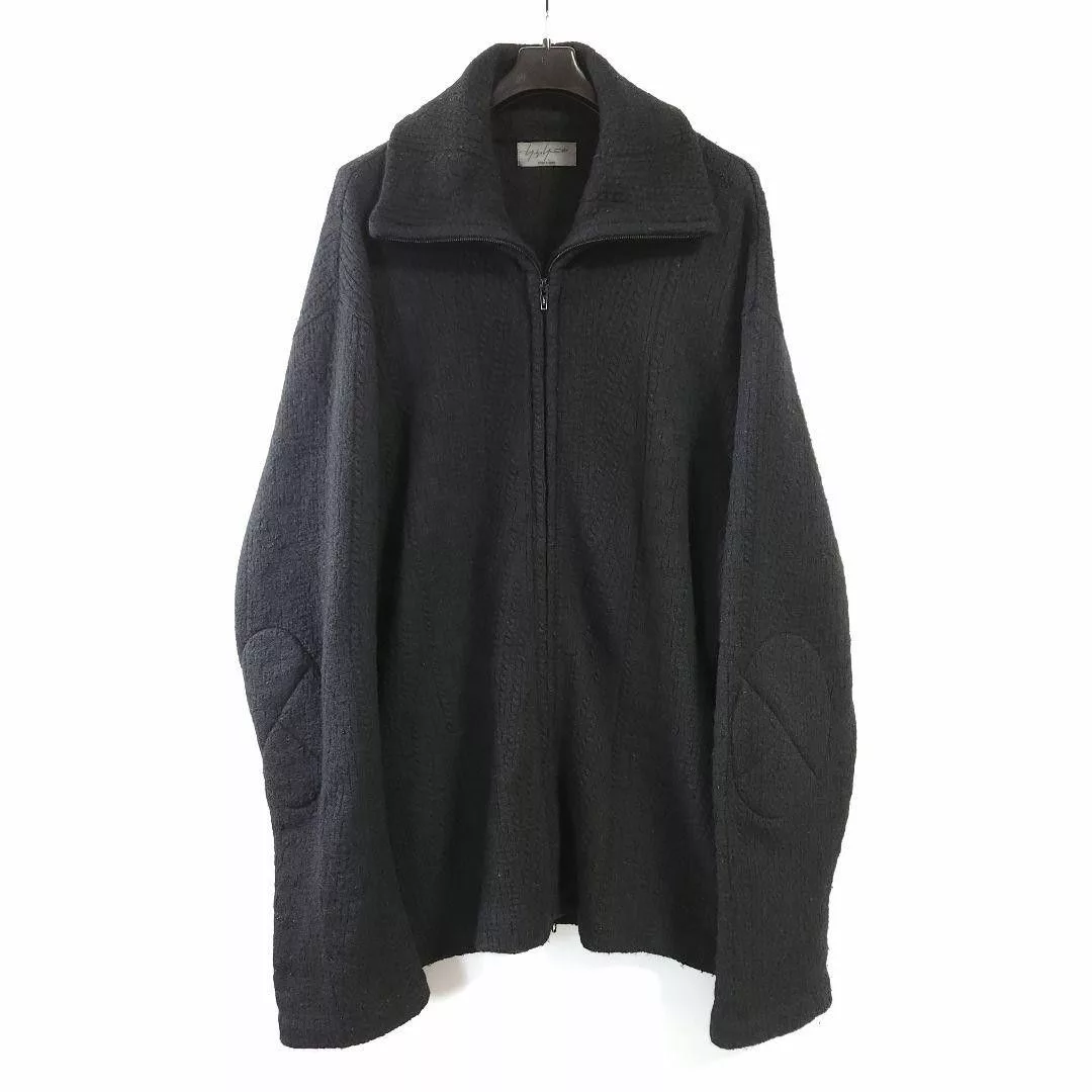 Yohji Yamamoto Sweaters Knitwear Yohji Yamamoto Pour homme 11aw driver's knit Black