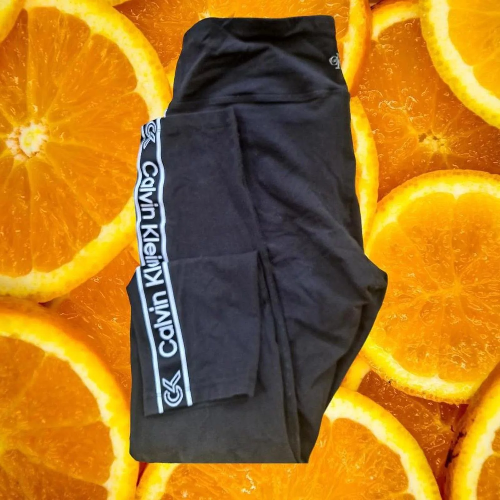 Calvin Klein Leggings Calvin Klein Black Leggings Calvin Klein Down‎ the Side