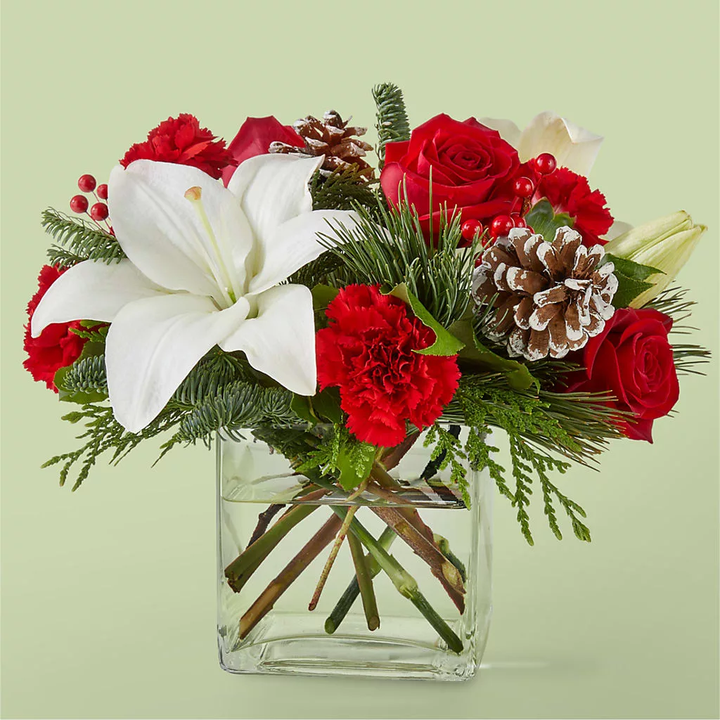 Glistening Icicles Bouquet