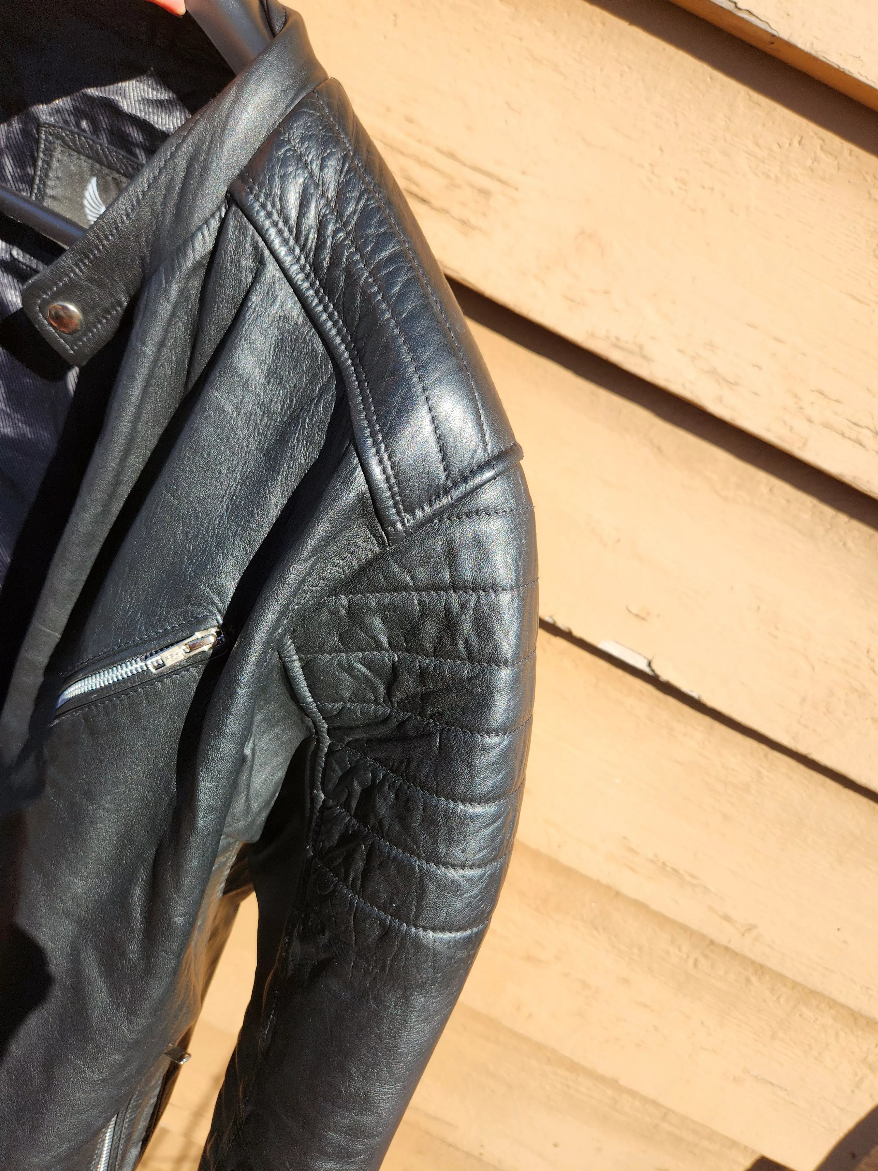 Other Leather Jackets Other Admiral Moto Multi