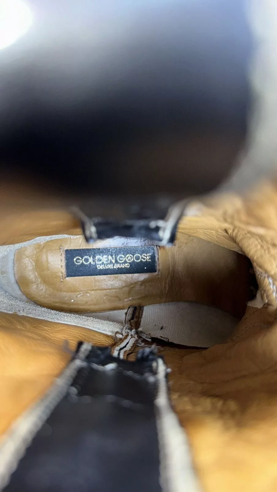 Golden Goose Boots Golden Goose Ankle Boots Brown