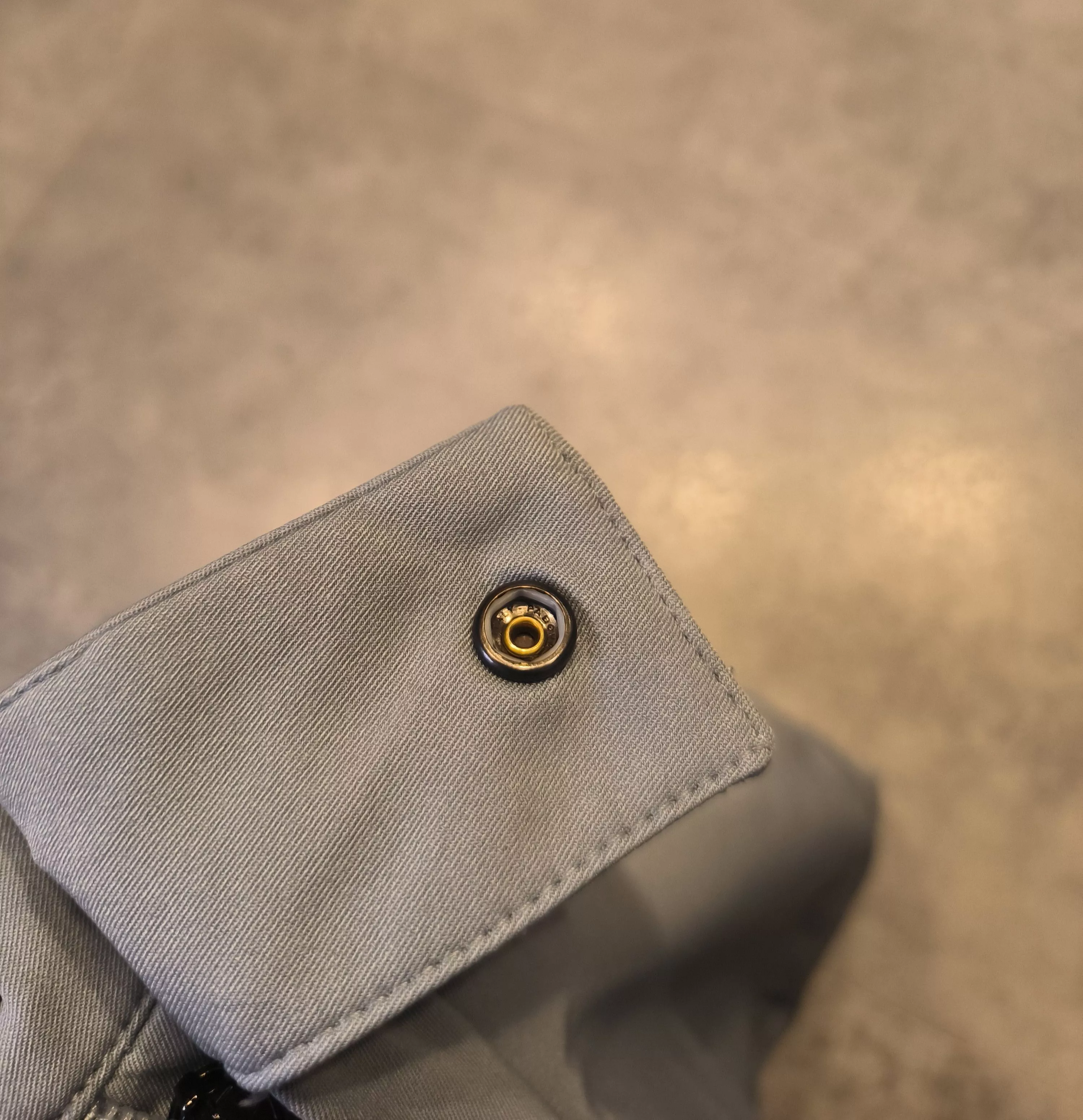Prada Pants Bell-Bottom Basic Made in Italy Flared Gray