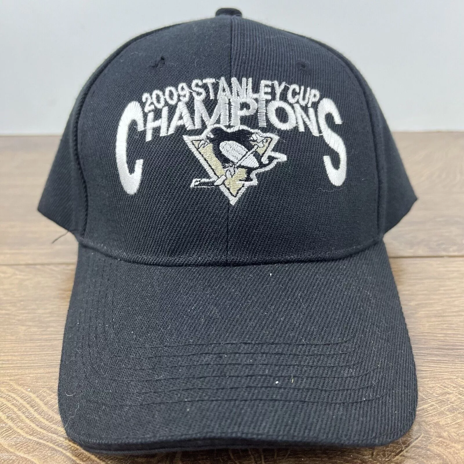 Other Hats Other Pittsburgh Penguins Hat 2009 Stanley Cup Playoffs Hat Black