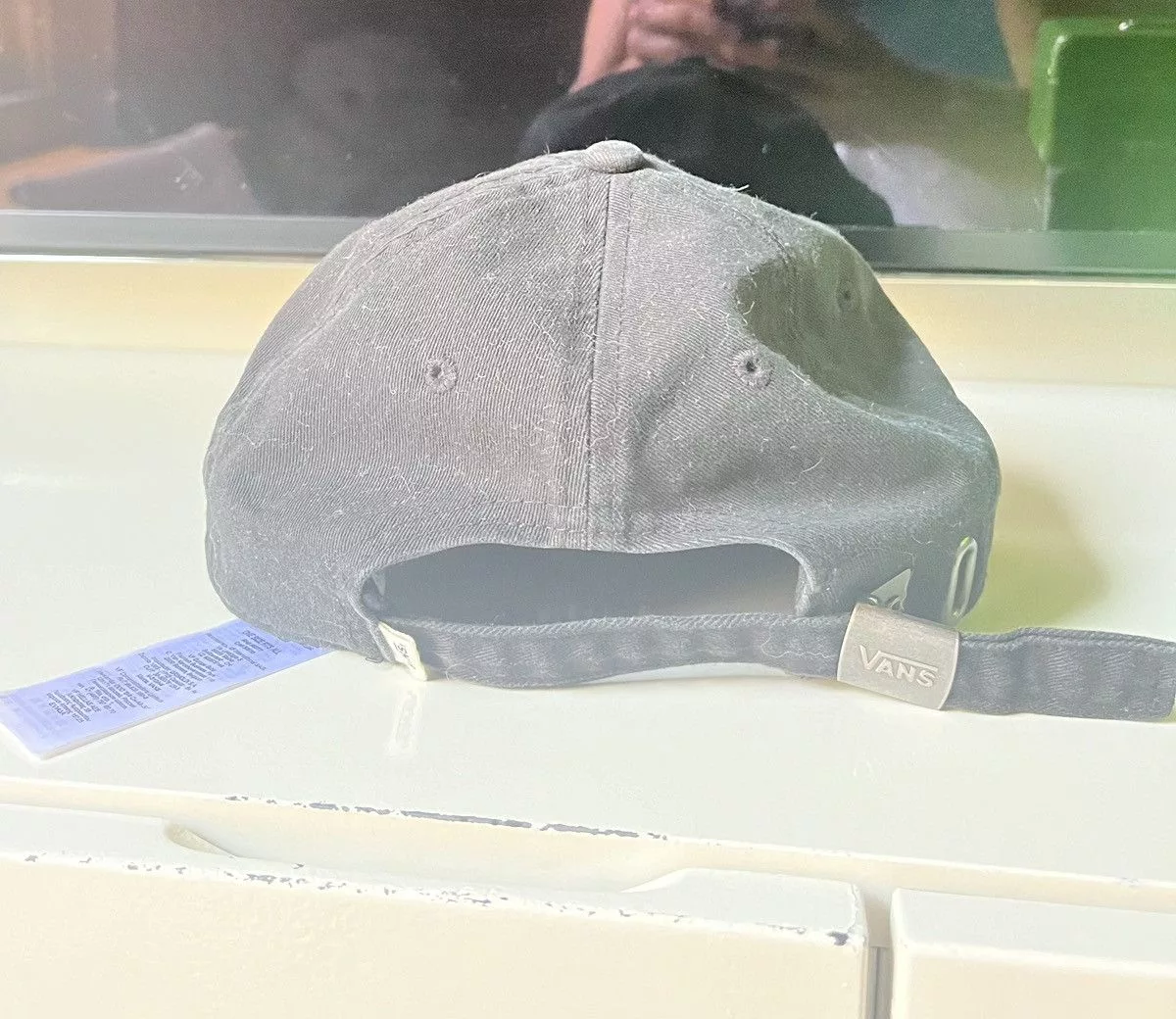 Vans Hats Black Vans hat