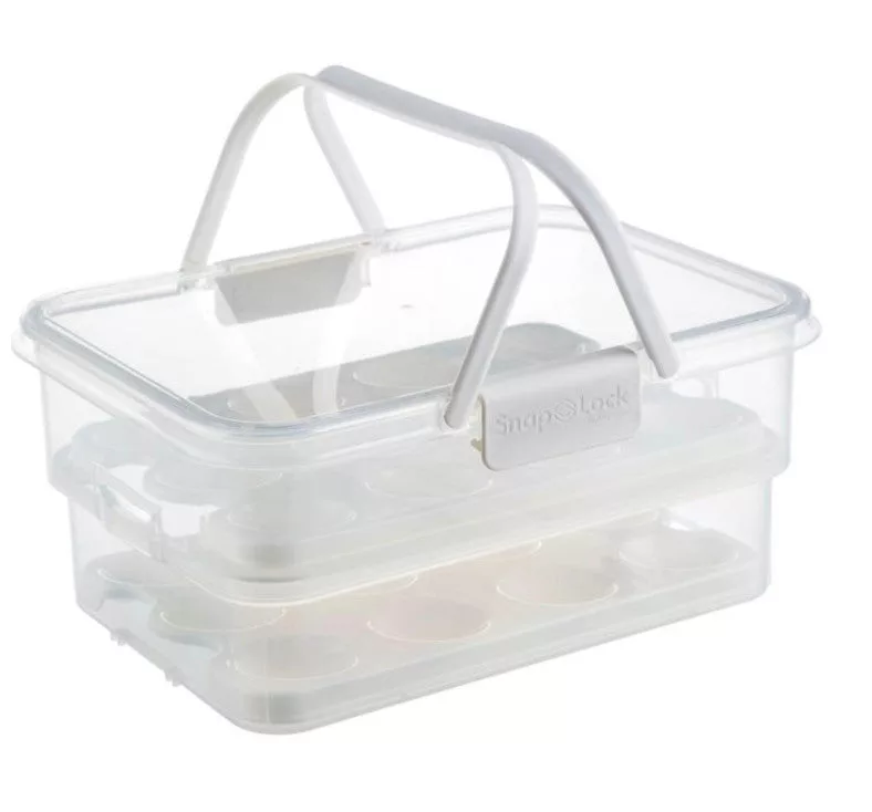 Collapsible Deviled/Egg Carrier