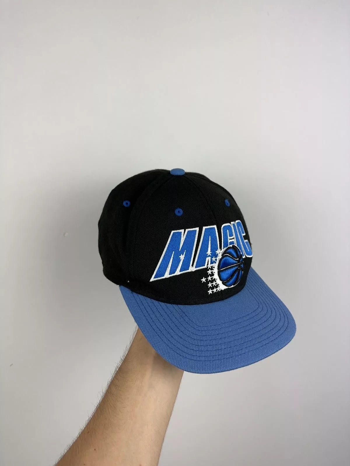 Mitchell & Ness Hats Mitchell & Ness × NBA × Vintage Vintage NBA Orlando Magic Mitchell & Ness Cap Black
