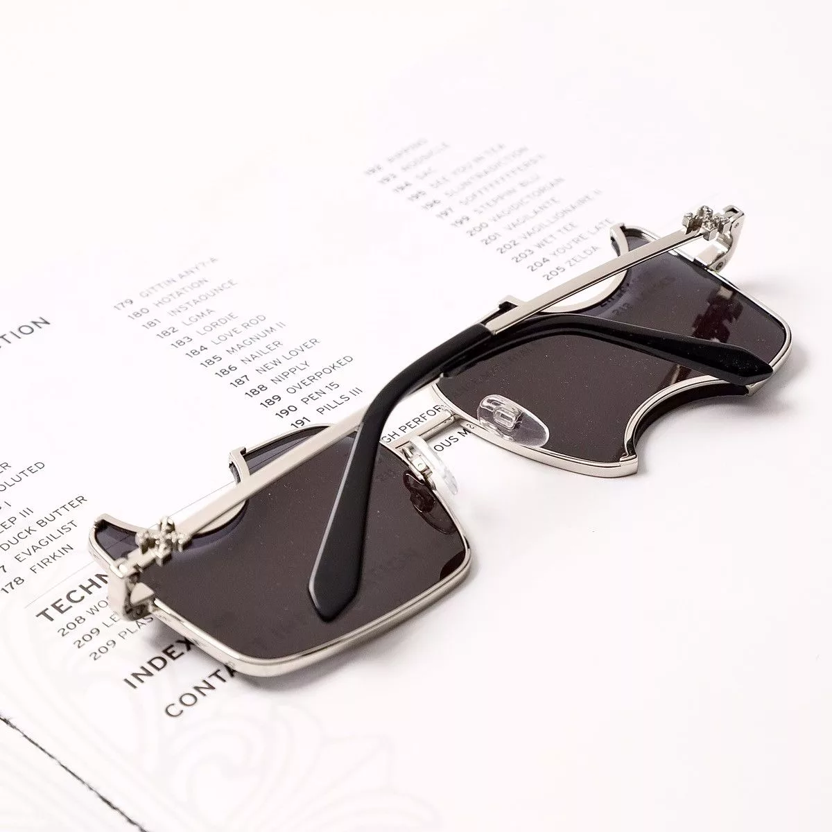 Off-White Sunglasses Off-White OFF WHITE SALVADOR SUNGLASSES Silver