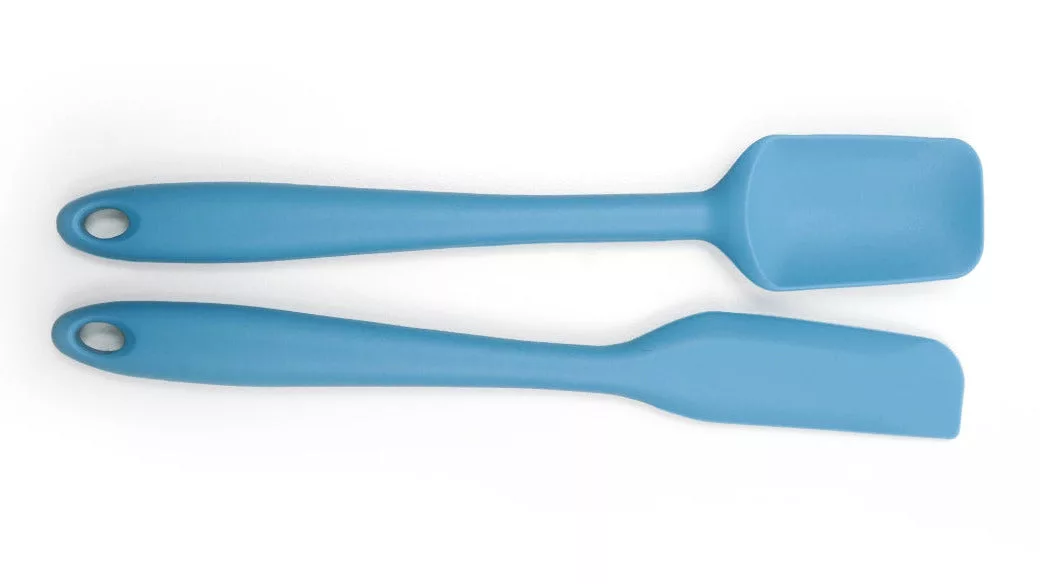 Turquoise Mini Spoon & Spatula