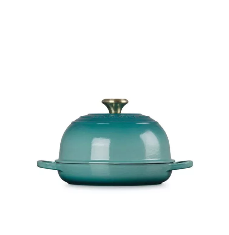 9.5" Signature Bread Oven - Bleu Riviera