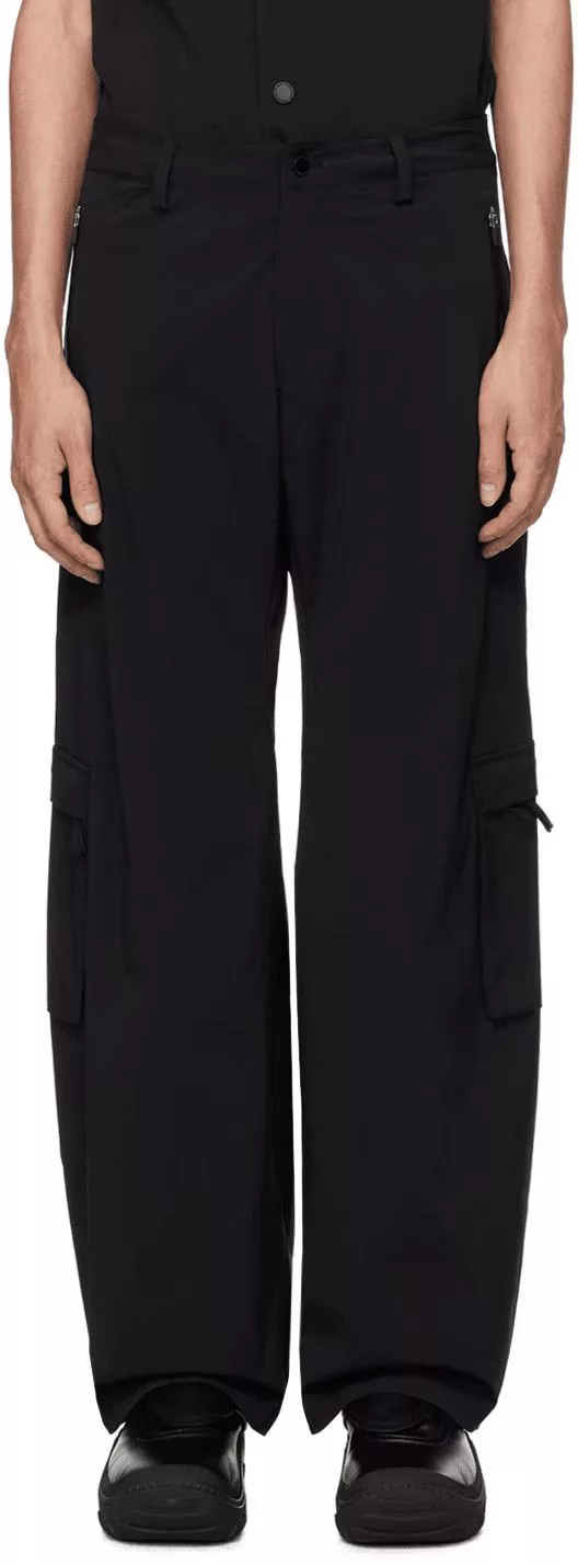 Acne Studios Casual Pants Acne Studios × Han Kjobenhavn × Our Legacy NWT $450 - 48/M - Nylon Cargo Trousers - Black