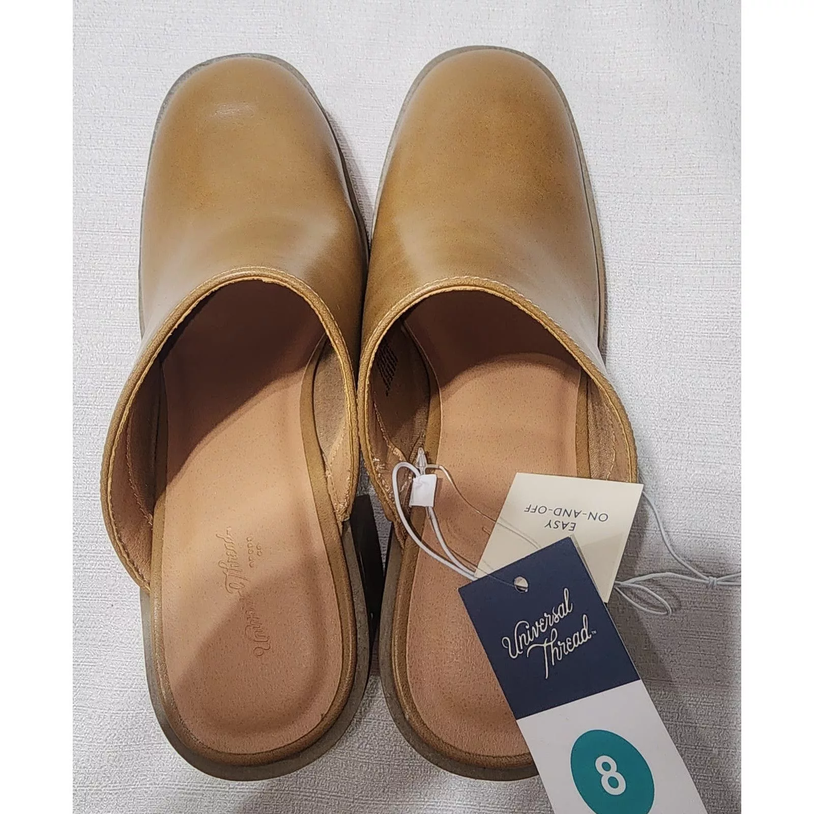 Other Platforms Other universal thread Women's clogs-size 8 Brown