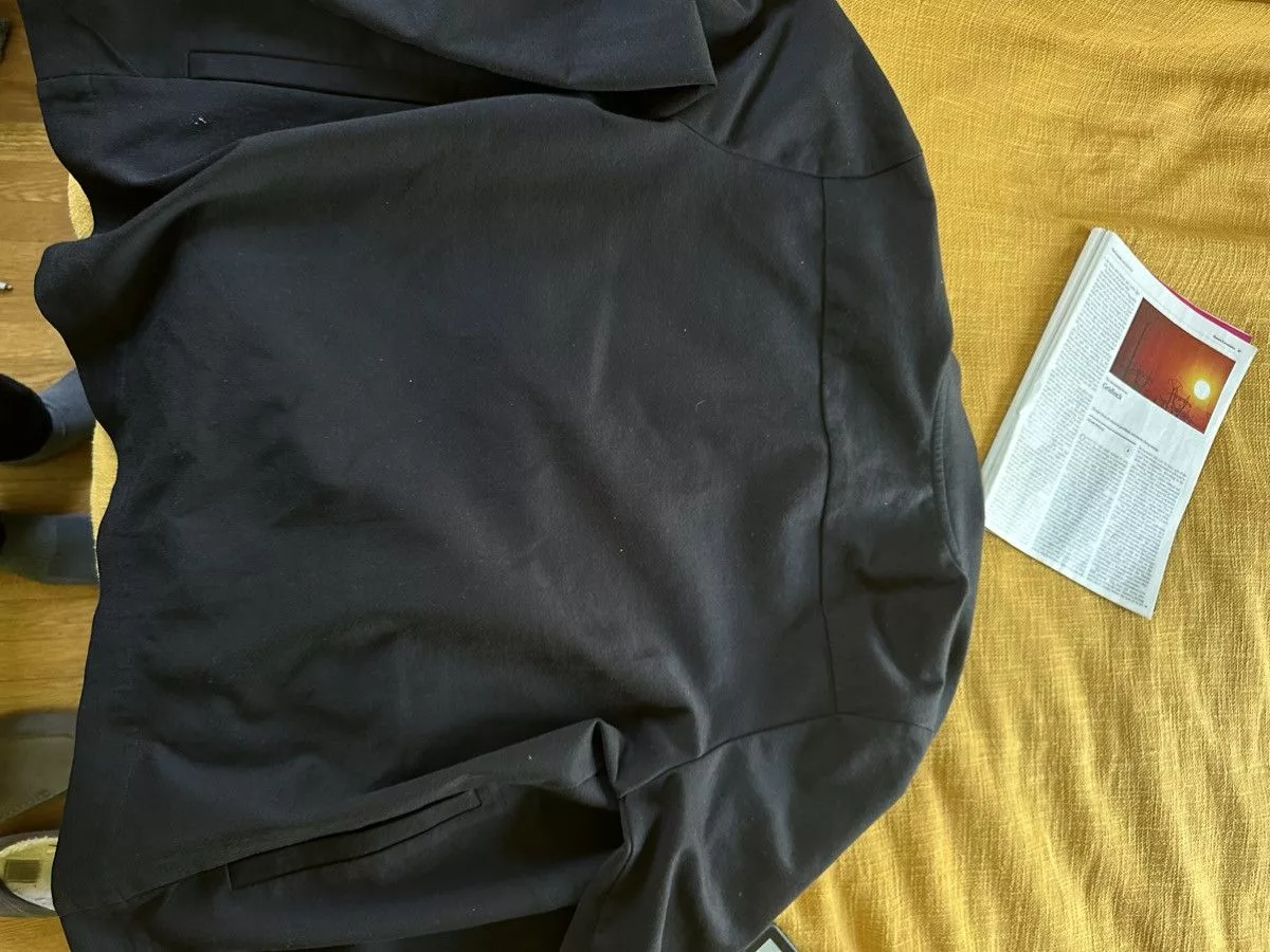 Isaora Light Jackets Isaora Black Zip Up Jacket