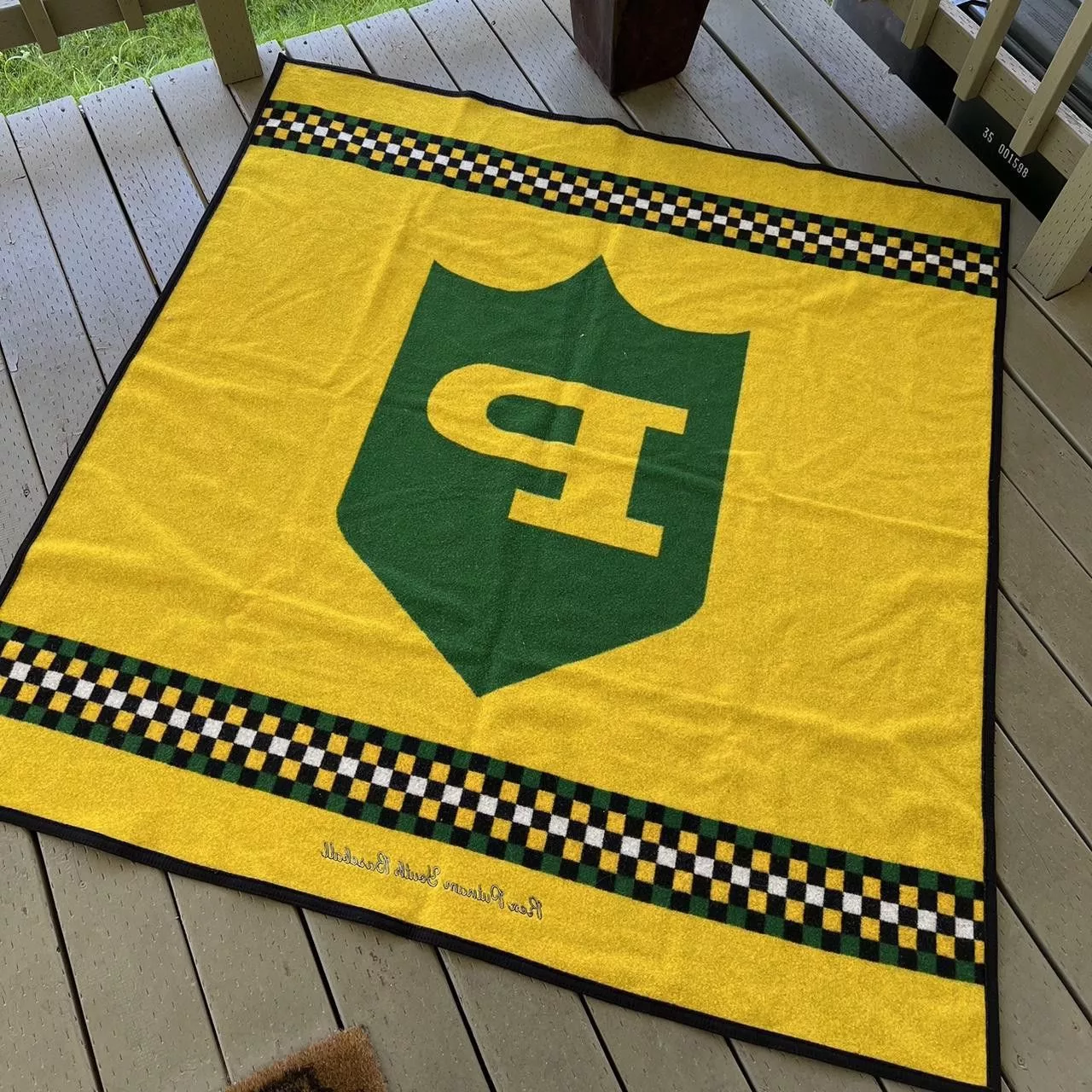 Pendleton Miscellaneous pendleton blanket Green