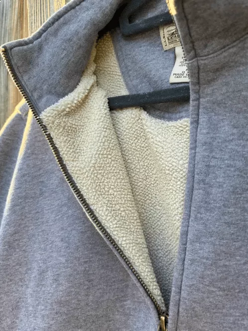L.L. Bean Light Jackets Men's Grey Jumper L.L. Bean Gray