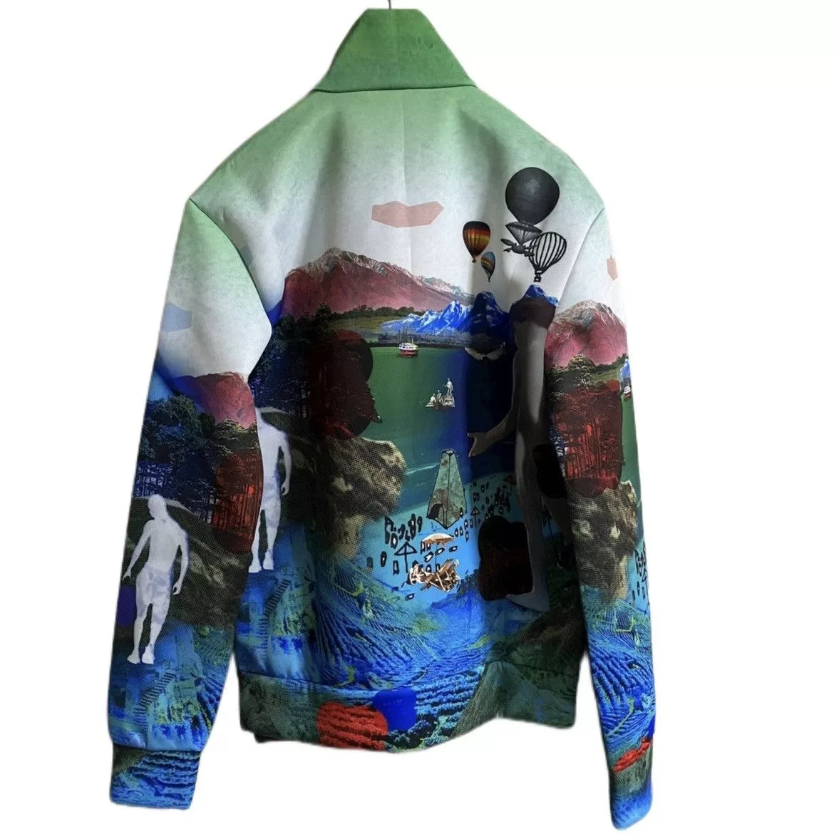 Prada Light Jackets Prada Pyschedlic Track Jacket 2019 Multi