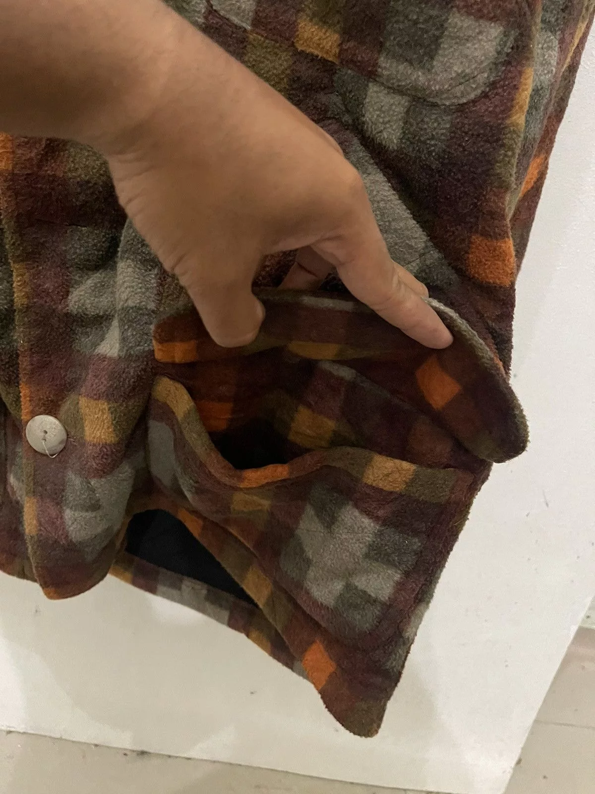 Designer Light Jackets Designer × Woolrich Woolen Mills Woolrich Rugged Outwears Brown Streetwear