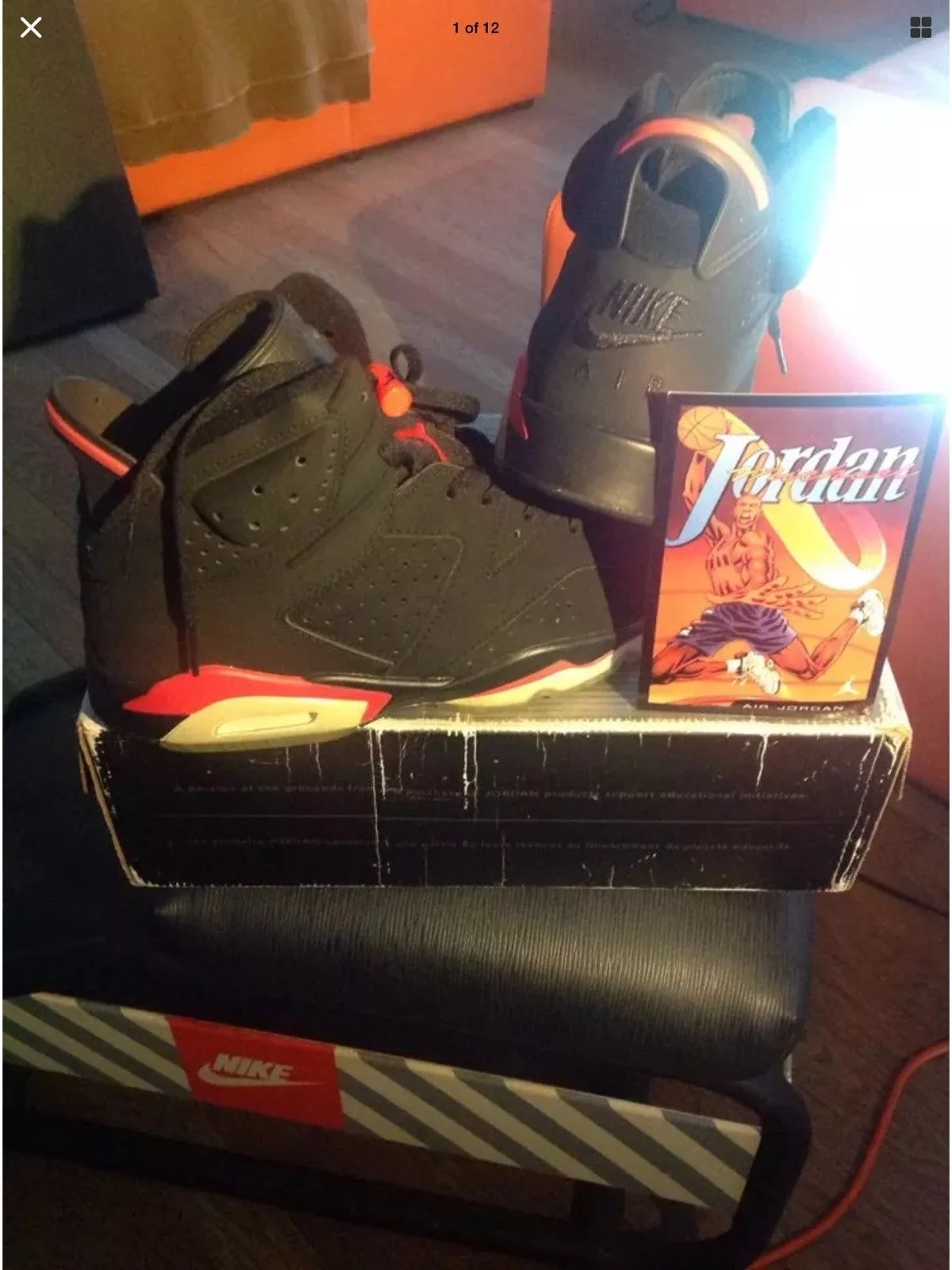 Nike Hi Top Sneakers AIR JORDAN 6 OG 2000 Nike Air
