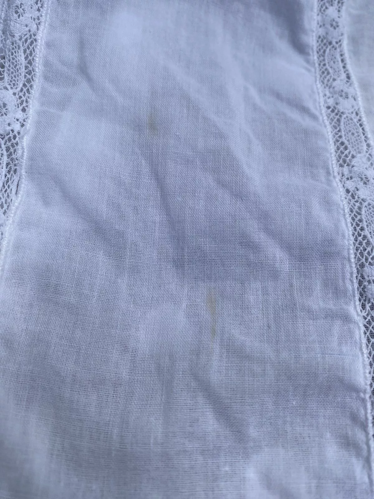 Other Socks Intimates Other Boho cotton nightgown White
