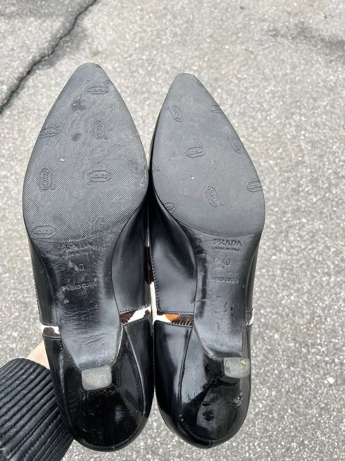 Miu Miu Heels Miu Miu × Prada × Vintage Prada Heels White