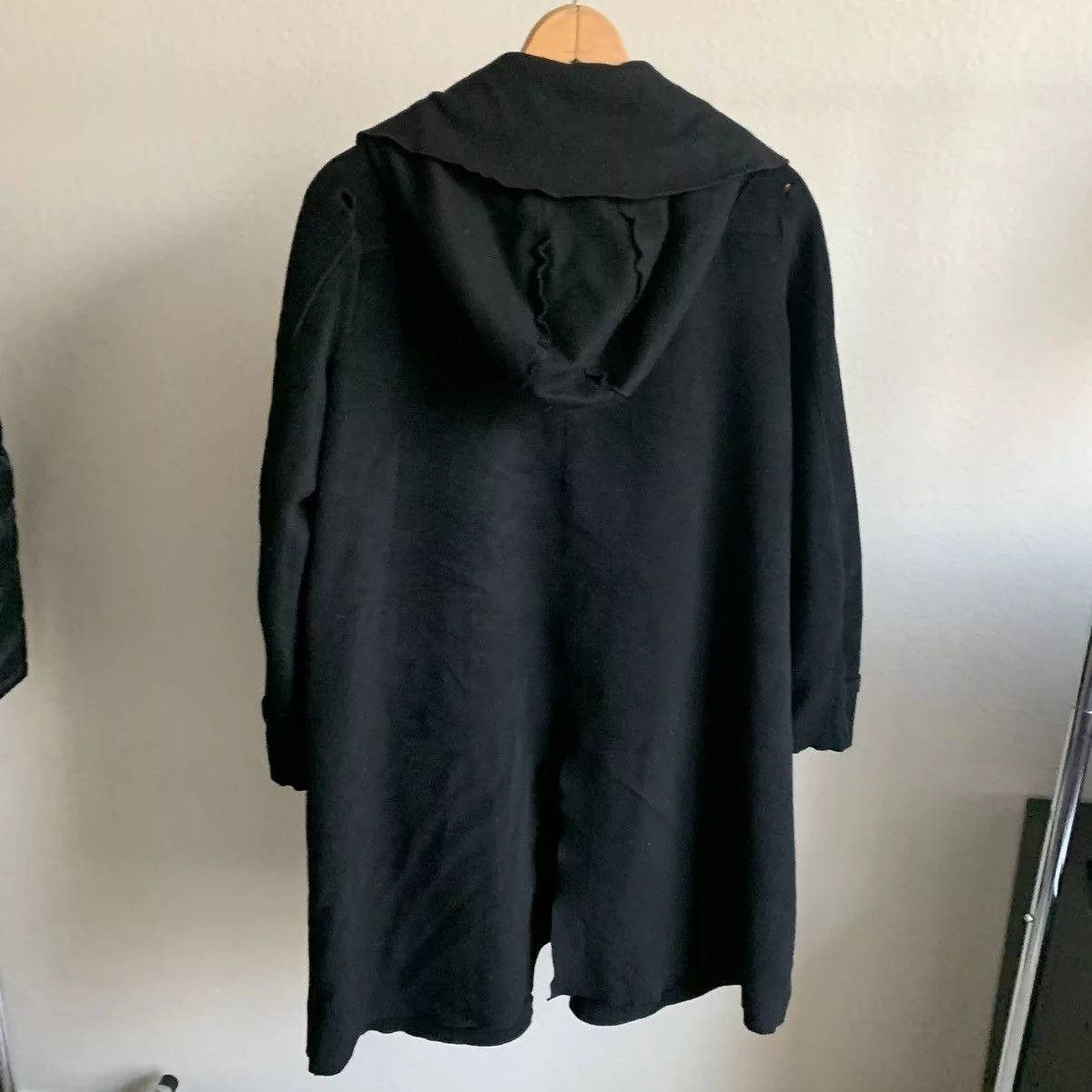 Undercover Light Jackets Undercover aw10-11 wool light jacket Black