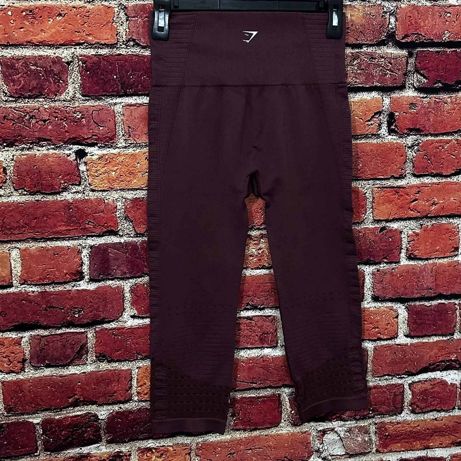 Gymshark Leggings size medium Red