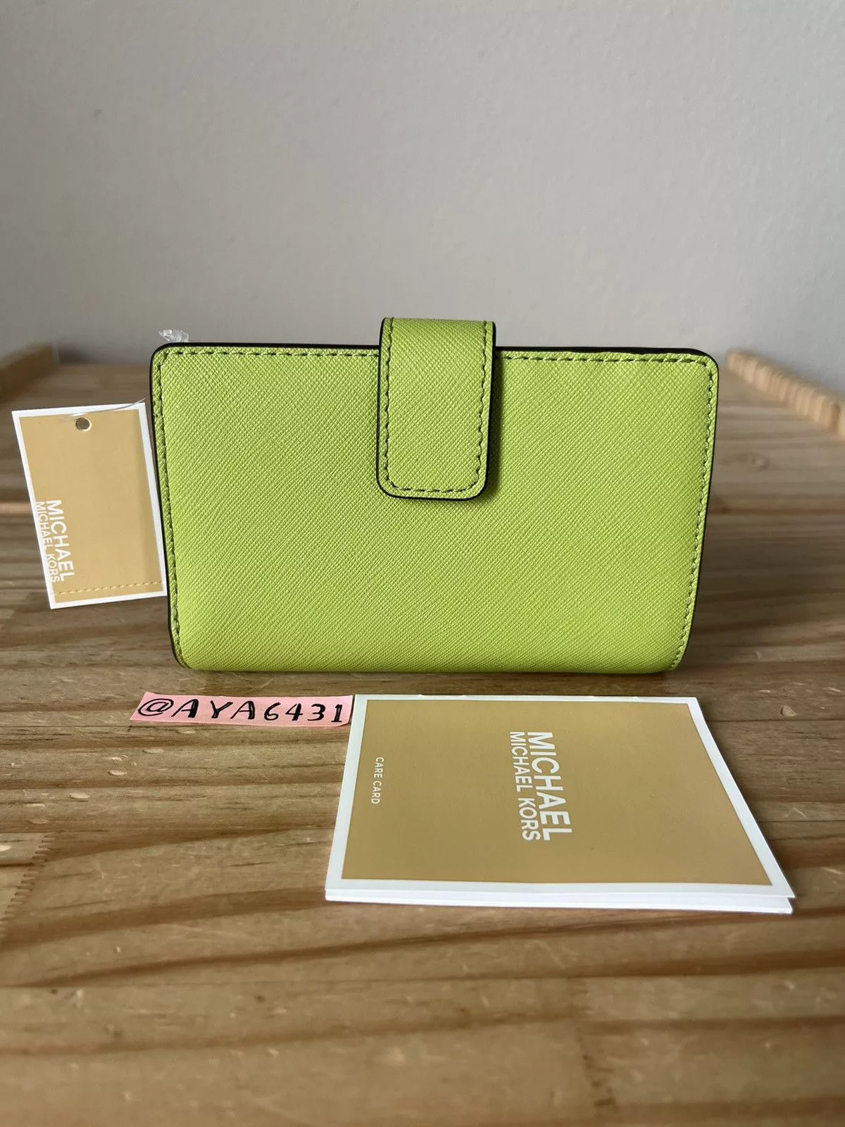 Michael Kors Wallets Michael Kors Wallet Green