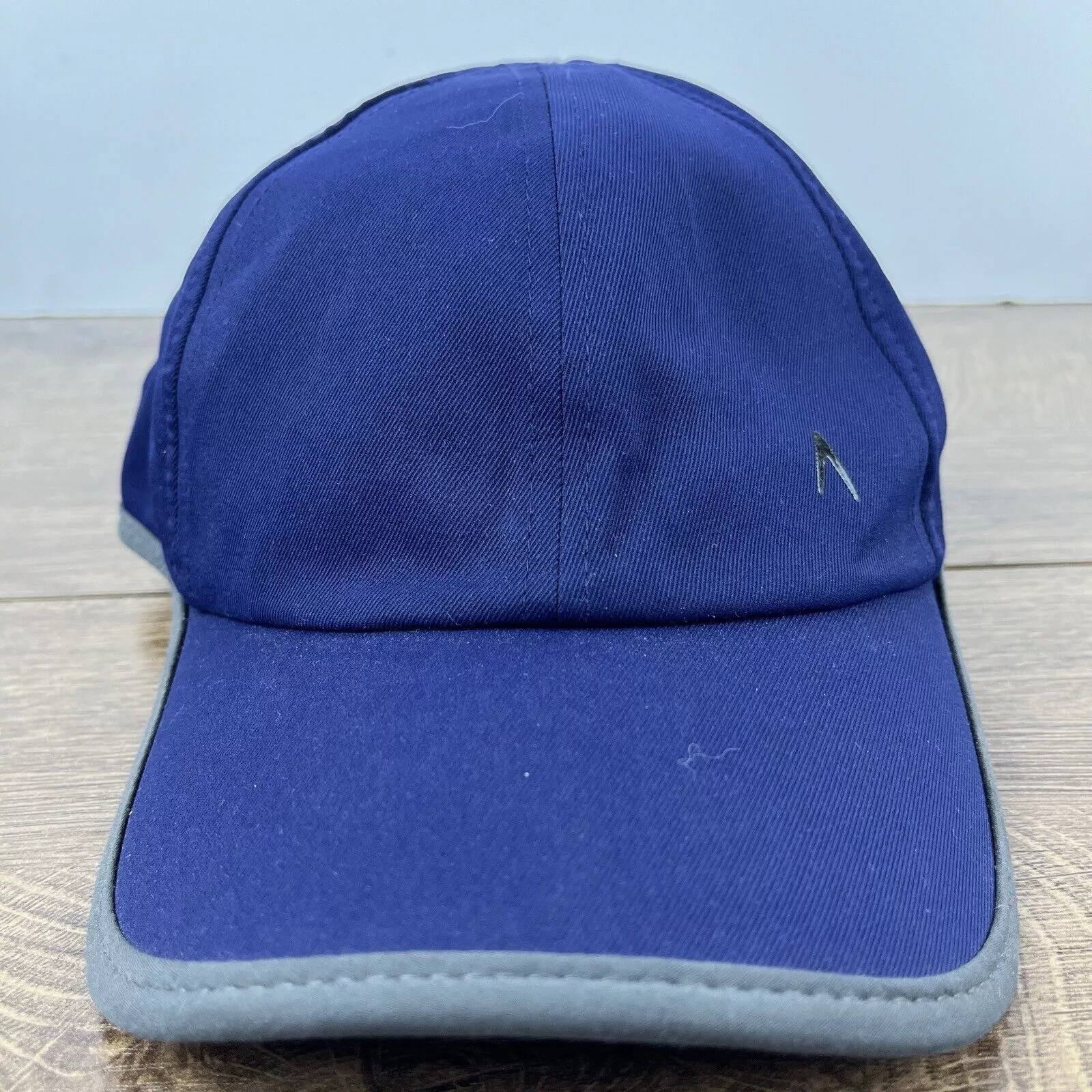 Other Hats Other Navy Blue Running Hat Athletic Blue Hat Blue Adjustable Hat