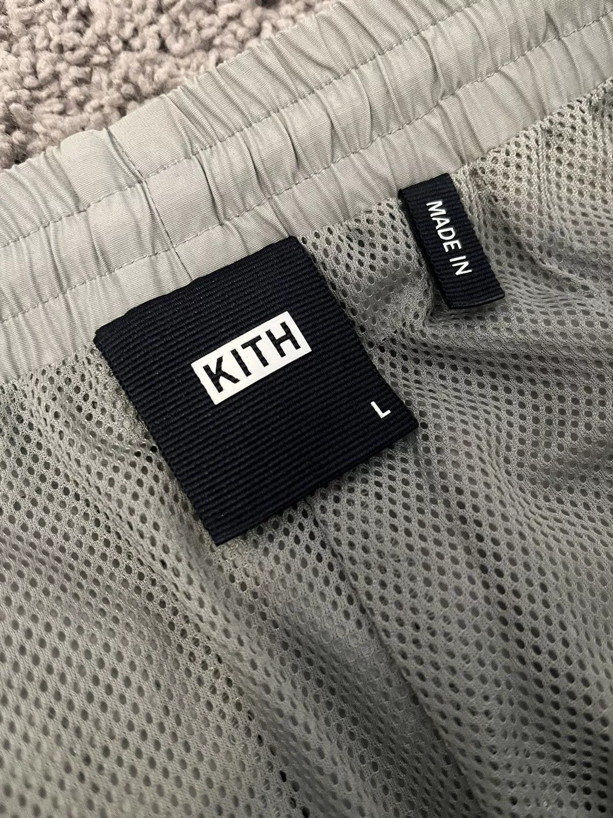 Kith Shorts Kith Wolcott Pocket Shorts Gray