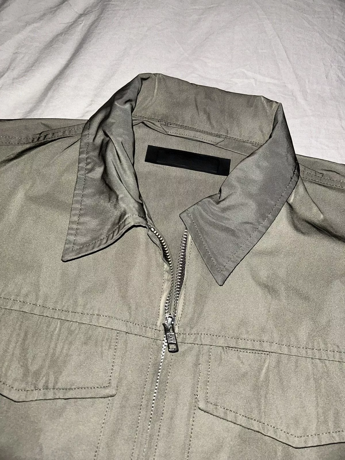 Random Identities Light Jackets Grey Random Identities Jacket Gray