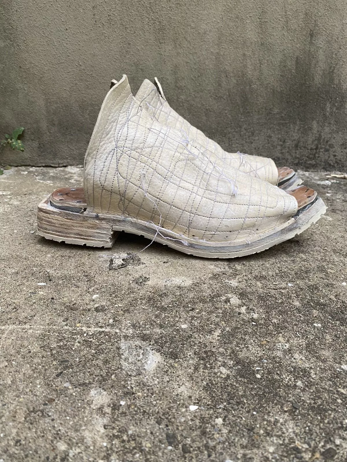Rick Owens Sandals Rick Owens S23 b r White