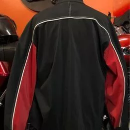 Decibel Raincoats Rain Coat Size Medium Men REFLECTIVE DECIBEL Black Workwear