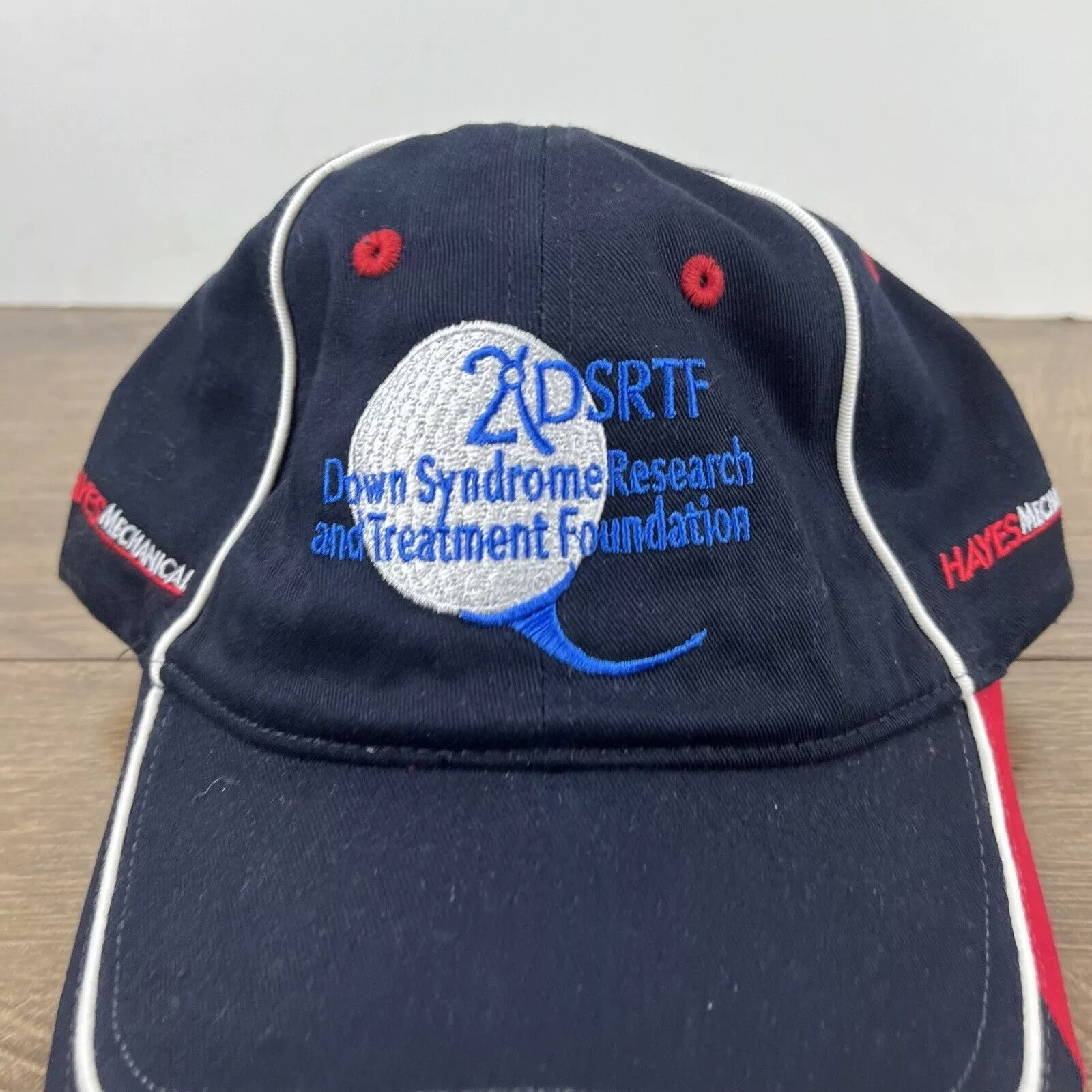 Other Hats Other 2HDSRTF Cap Hat Black Cap Hat Down Syndrome Adjustable Hat B