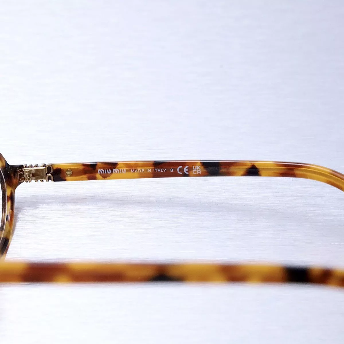 Miu Miu Glasses MIU MIU 0MU 01XV GLASSES Multi