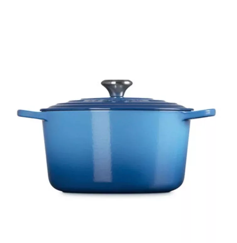6.5 Qt Signature Deep Round Oven  - Marseille